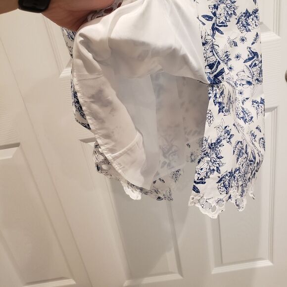 BEYOND THE RADAR WOMEN'S FLORAL SLEEVELESS MIDI DRESS Size M - Picture 7 of 14